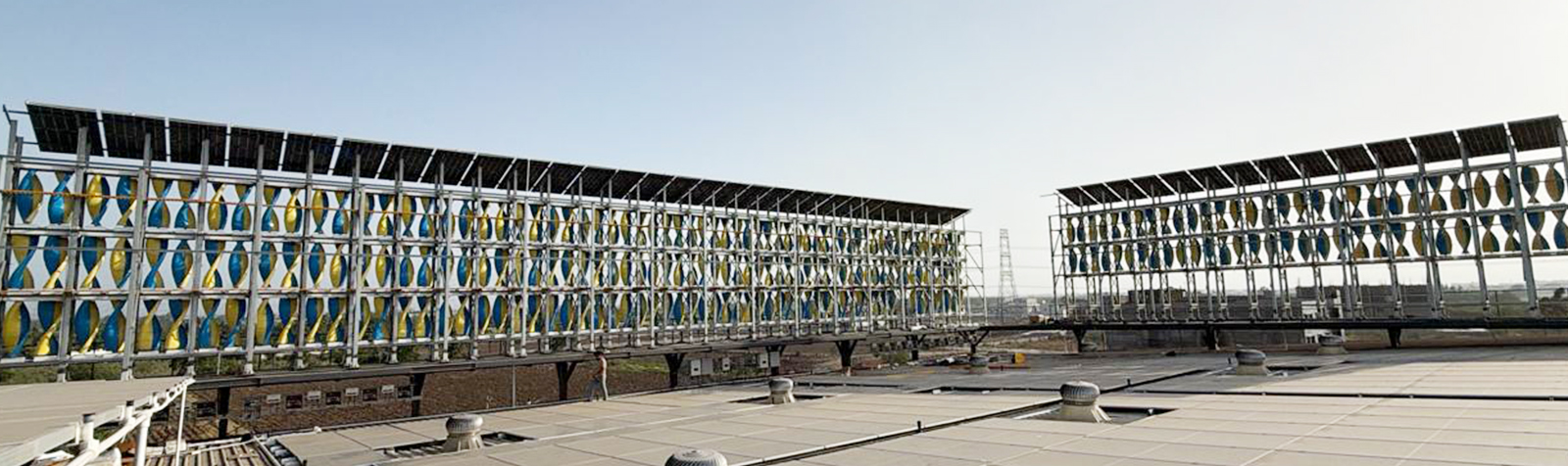 NECON Commissions One of India’s First Large-Scale Hybrid Wind Wall Projects in Surat
