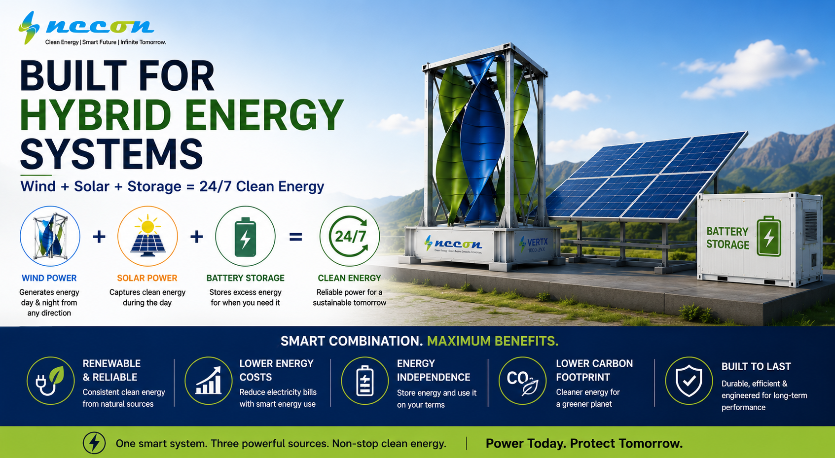 Built for Hybrid Energy Systems