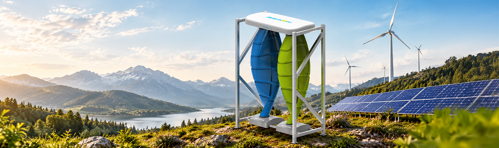 Vertical Axis Windmills: The Future of Distributed Wind Energy