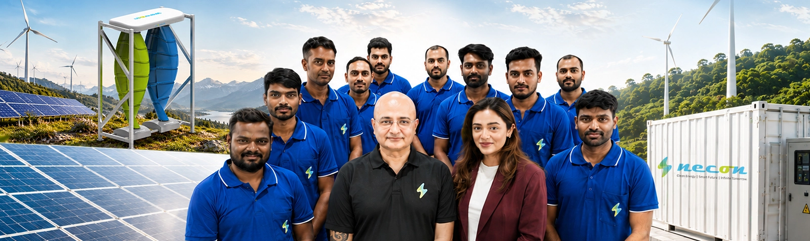 We Are NECON: Powering India's Zero-Carbon Future with Hybrid Renewable Energy