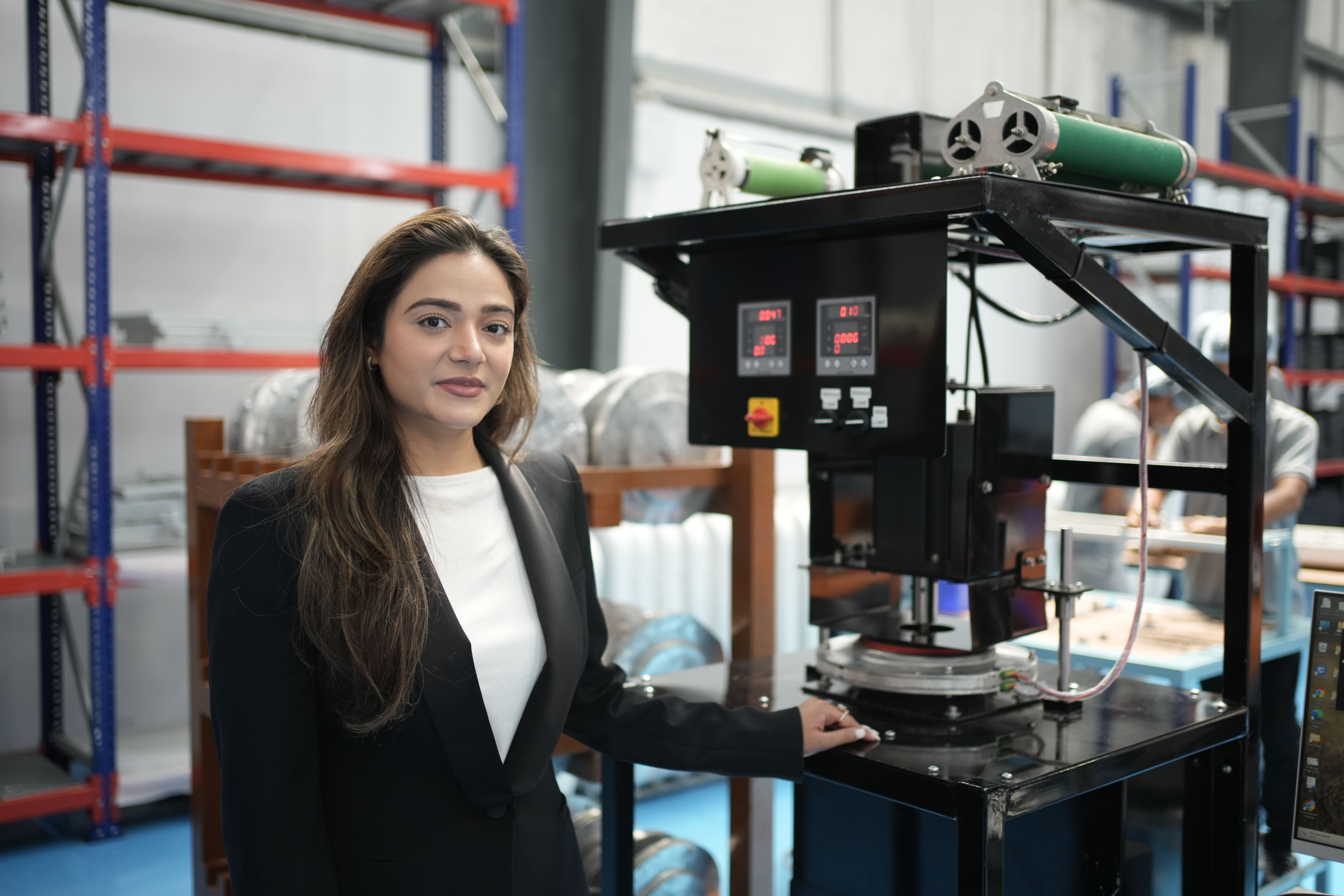 NECON Manufactures Solar Modules In-House