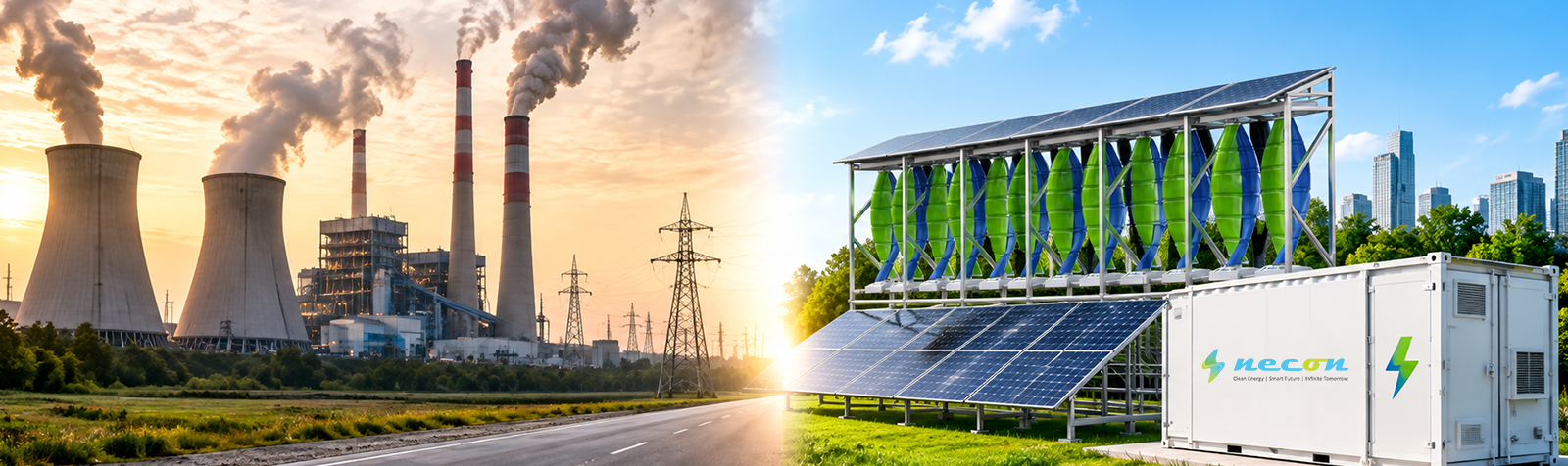 Renewable Energy vs Traditional Power: What's the Real Difference?