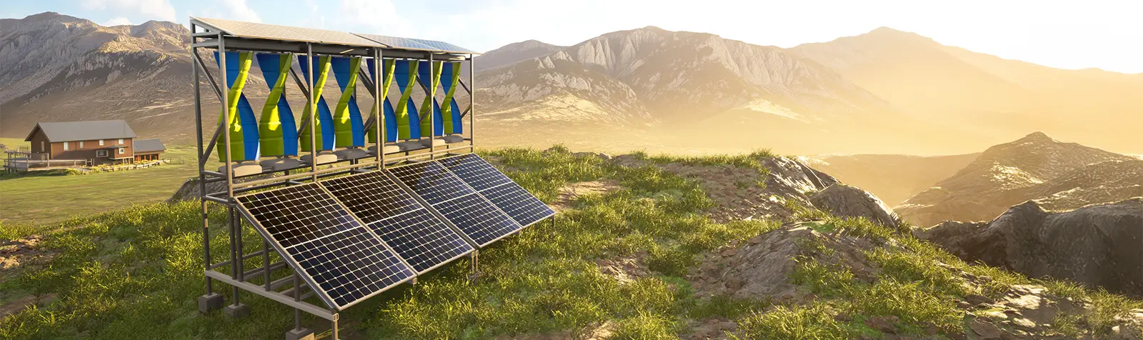 What Is Hybrid Renewable Energy? Where Solar, Wind and Storage Work as One