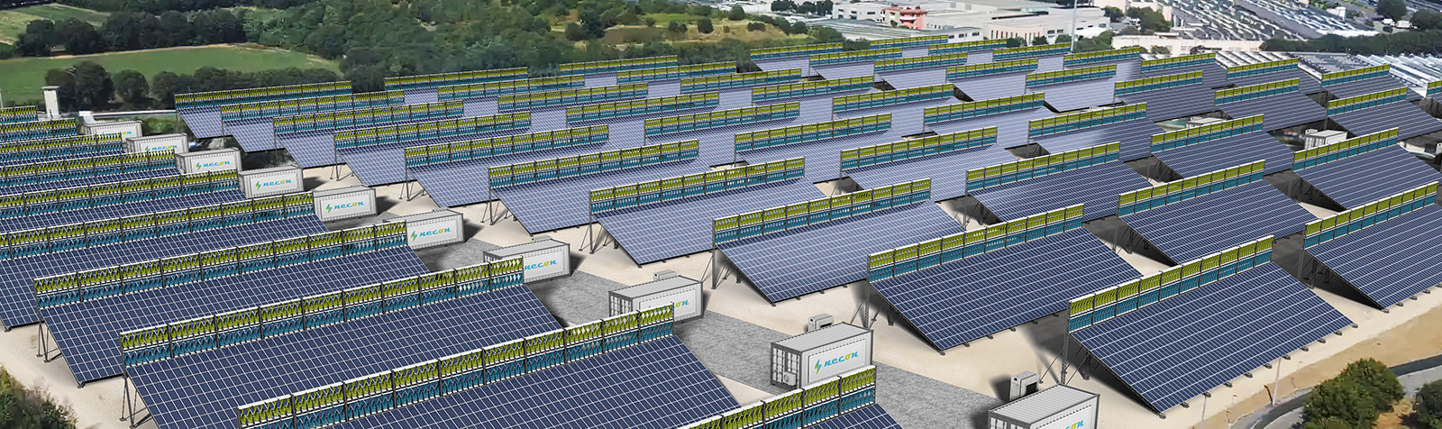 Future of mega solar parks in India by 2030